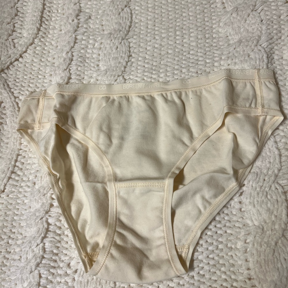 BGREEN organic underwear size medium- NEW